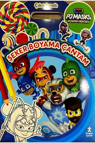 PJMASK ŞEKER BOYAMA ÇANTAM