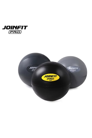 Pro Anti-burst Yoga Ve Pilates Topu Koyu Gri 75 Cm