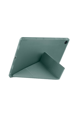 Samsung Galaxy Uyumlu A9 Plus Tablet Kılıf 360 Kalem Bölmeli Kapak