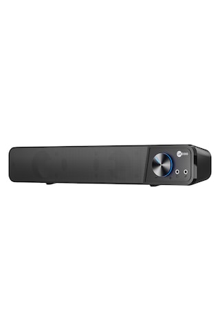 Lecoo DS111 Kablolu (USB + 3.5mm Jack Girişli) 6W Soundbar Hoparlör