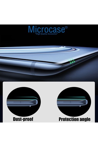 Xiaomi Civi 3D Curved Tam Kaplayan Tempered Cam Koruma - Siyah