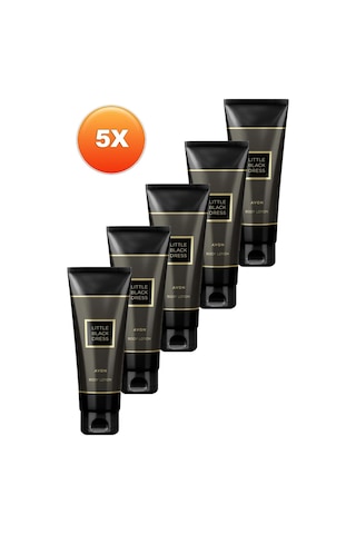 Avon Little Black Dress Kadın Vücut Losyonu 5 x 125 ML