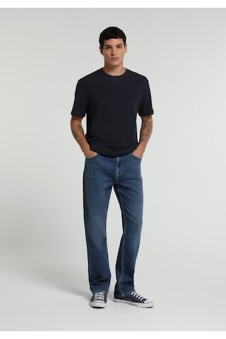 Colin's Colins Regular Fit Yuvarlak Yaka Düz Erkek Lacivert Kısa Kol Tişört Cl1081572 Q1.v2 Nav