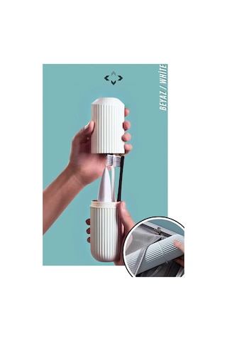 Seyahat Tipi Aksesuar Taşıma Ve Saklama Kabı Plastik Gri Tr Diğer