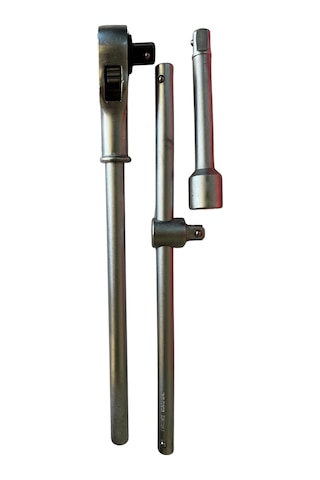 21 Parça 3/4" 6 Köşe Ağır Hizmet Lokma Takımı