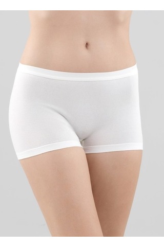 Blackspade Kadın Boxer Essential 1301 - Beyaz