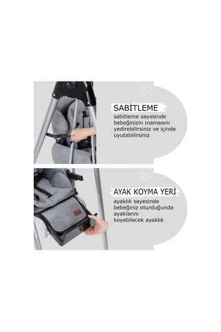 Baby Home 890 Dove Salıncak Bebek Salıncağı Çocuk Salıncağı Bebek Salıncakları