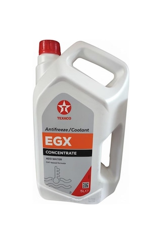Texaco Egx 5l-elektrikli Ve Hibrit Araçlara Özel Antifiriz Konsantre Turuncu