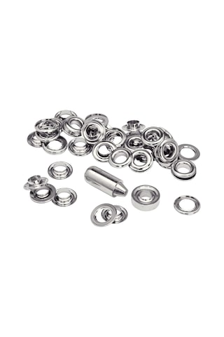 Rapid Kuşgözü 2 Parça Dlk Halka 12 Mm 25 Adet