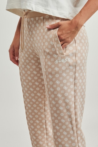 Guess Logolu Kadın Eşofman Altı Bej