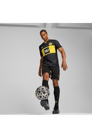 Puma Borussia Dortmund 24/25 Erkek Deplasman Forması 774956 02 Siyah
