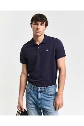Gant Erkek T-shırt 2210-433 2210-433 Lacivert Lacivert