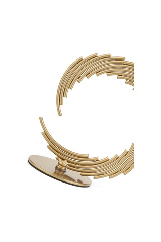 Begüsa Bakü Metal Aksesuar Biblo 18 Cm Eskitme