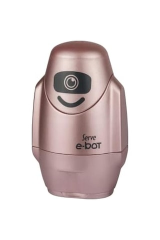 E-bot Sılgılı Kalemtıras Metalık Roze 4lu Set