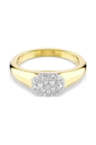 5736242 Swarovski Yüzük Dextera:rıng Mıdı Cre/gos 58 Metalik