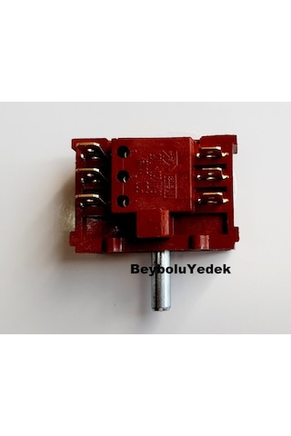 Icf Fırın Şalteri  Icf Fırın Ayar Kademe Şarter 3 Uç