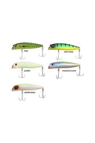 Ryujı Shallow Mınnow 9cm 12gr Glowy