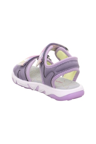 Mavi Sandalet Kız Çocuk Superfit 1-009540-8500-1 Süperfit Pebbles Mavi