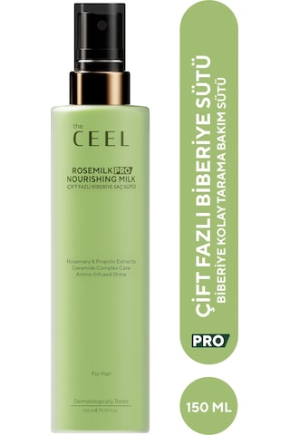 The Ceel Biberiye Saç Sütü | Biberiye Özü, Propolis, Hidrolize Peptit Kompleksi 150 ml