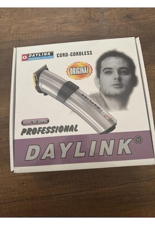 Daylink Rd-609 Saç Sakal Kesim Makinesi Dijital Şarj Gösretgeli Yeni Model. Standlı 4 Taraklı.