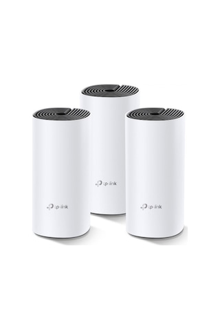 TP-LINK DECO M4(3-PACK) AC1200 2.4 GHZ & 5 G Z MESH WIFI INDOOR