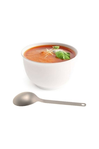 Ebitda Tomshoo Titanyum Sofra Kaşığı Kesme Takımı, Ev Ve Kamp İçin Çok Renkli Çok Renkli