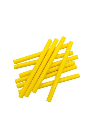 Venturemart Elektrik Yapıştırıcı Tabancası Için Sarı Renk 7mm Sıcak Eritme Yapıştırıcı Sopa Ara