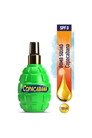 Eda Taşpınar Copacabana Bronzing Bomb Bronzlaştırıcı Güneş Yağı SPF0 200 ML