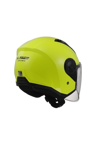 Ls2 Aırflow 2 Neon Sarı Kask Sarı