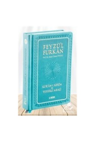 Feyzü'L Furkan Kur'An-I Kerîm Ve Tefsirli Meali (Büyük Boy - M... N11.2634