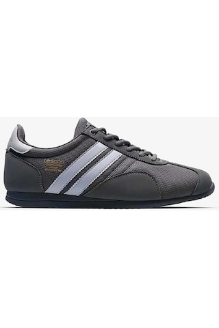 Lescon Nova Erkek Sneakers Spor Ayakkabı Füme Beyaz