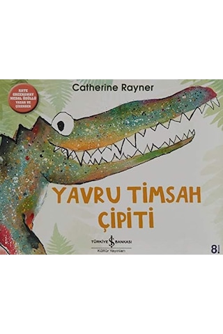 Yavru Timsah Çipiti