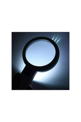 Tedar 3ledli 30x110mm & Takı, Okuma,para Kontrol Için Led Işıklı Büyüteçdt7666 Najmaddin
