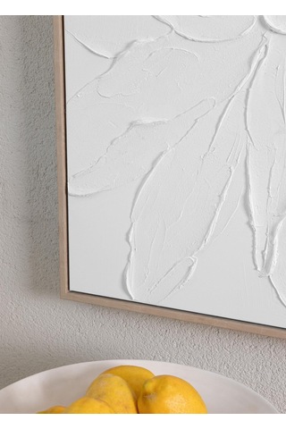 The Mia Kabartma Kanvas Tablo 80x80 Cm Tbl0079