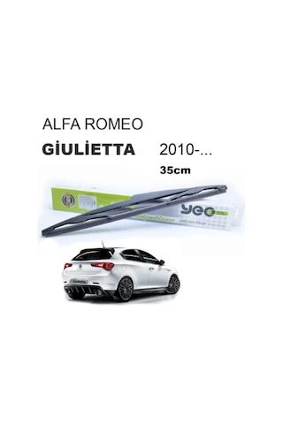 NVR Alfa Romeo Giulietta Arka Silecek Süpürgesi 2010 Sonrası 35 cm
