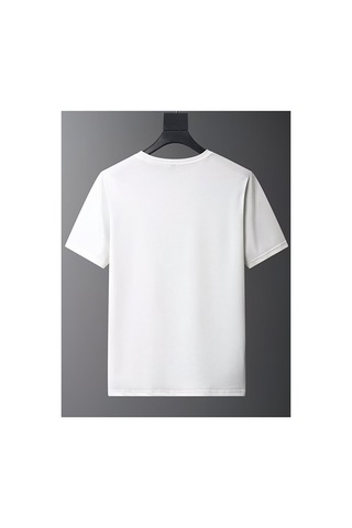 Nevermind Sevgili Kombin Tişörtü Müzik Yapan Kedi Baskılı Unisex Oversize % Beyaz