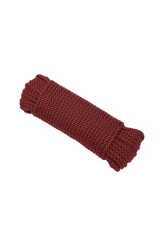 Yunboo 20m 9 Çekirdekli Askeri Standardı Parakordon, Dış Mekan Kurtarma, Çadır Sabitleme, Yük Bağlama, Dayanıklı Poliester, 292kg Yüke Dayanır - Kırmızı Renk Çok Renkli