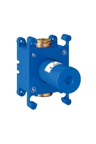 Grohe Duvar Üstü Duş Askısı ve Duş Çıkış Dirseği için iç Set - 35 Mavi