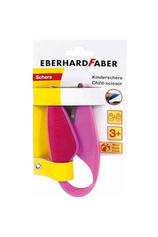 Eberhard Faber Okul Öncesi Makas Çok Renkli