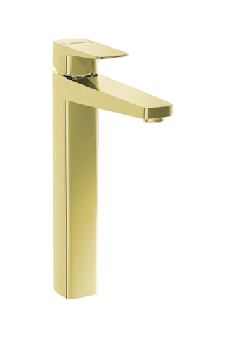 Artema Root Square Çanak Lavabo Bataryası Altın A4273323