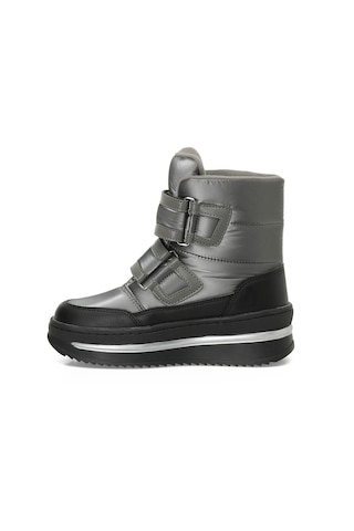 Lumberjack Flon 4pr Grı Kız Çocuk Çizme Gri