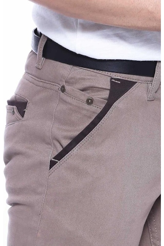 Gabardin Kumaş Bej Erkek Pantolon - Wessi Bej