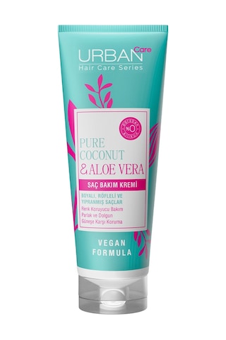 Urban Care Pure Coconut & Aloe Vera Renk Koruyucu Saç Bakım Kremi 250 ML