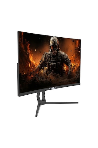 Thull Vision TG-VSN27C-200  27'' 1 MS 200 Hz Freesync FHD VA Curved Gaming Monitör