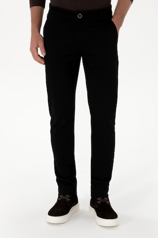 U.s. Polo Assn. Erkek Siyah Pantolon Kanvas-chino 50316831-vr046 Siyah