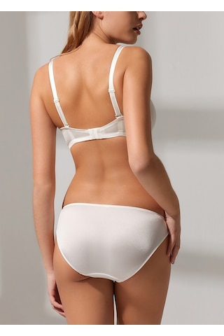 Suwen New Linda Slip Külot Sw9366036 Ekru