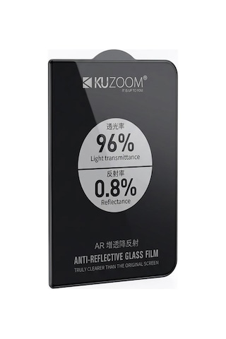 Ar İphone Duo Katlanabilir Dış Ekran Uyumlu Yansıma Önleyici Temperli Ekran Koruyucu