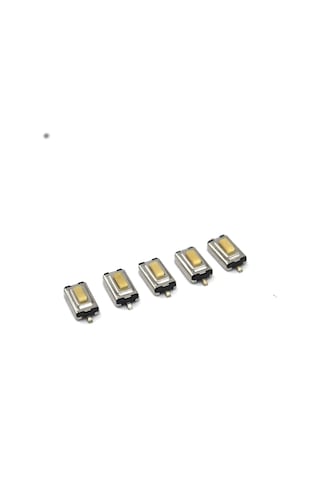 5 Adet Mini Tact Switch Oto Uzaktan Kumanda Butonu