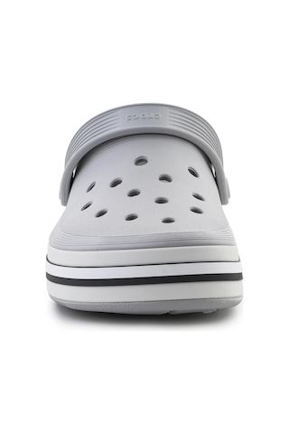 Crocs Off Court Logo Clog Unisex Terlik 209651-1ft Gri