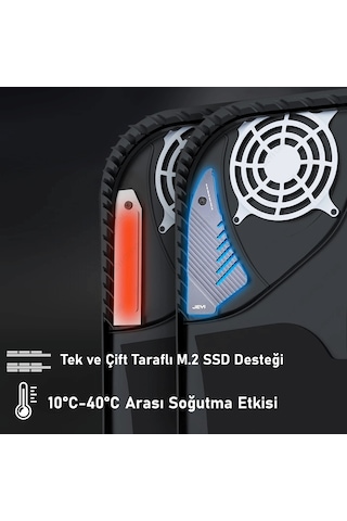 Jeyı Eagle2 Playstation Ps5 M.2 Ssd İçin Magnalyum Soğutucu Heats
